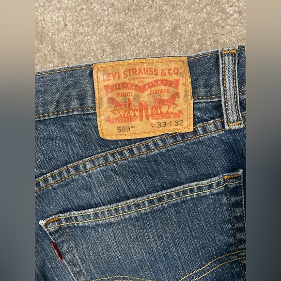 Levi’s 559 Jeans 33 x 32 - Picture 2 of 5